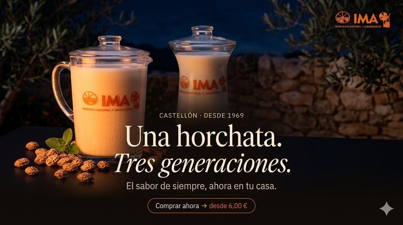 Horchata Artesana 1L