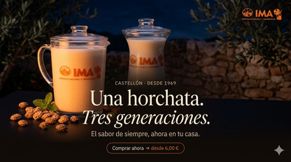 Horchata Artesana 1L