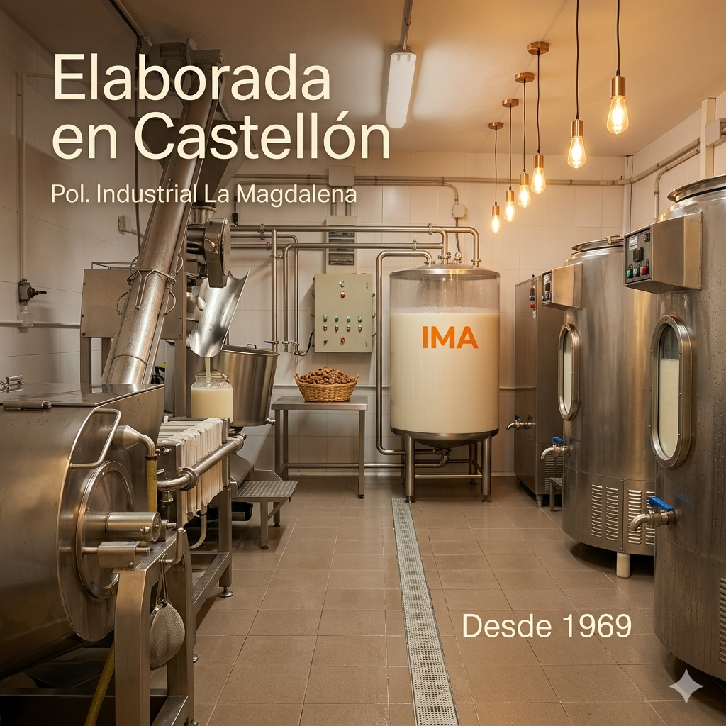 Horchata Artesana 1L