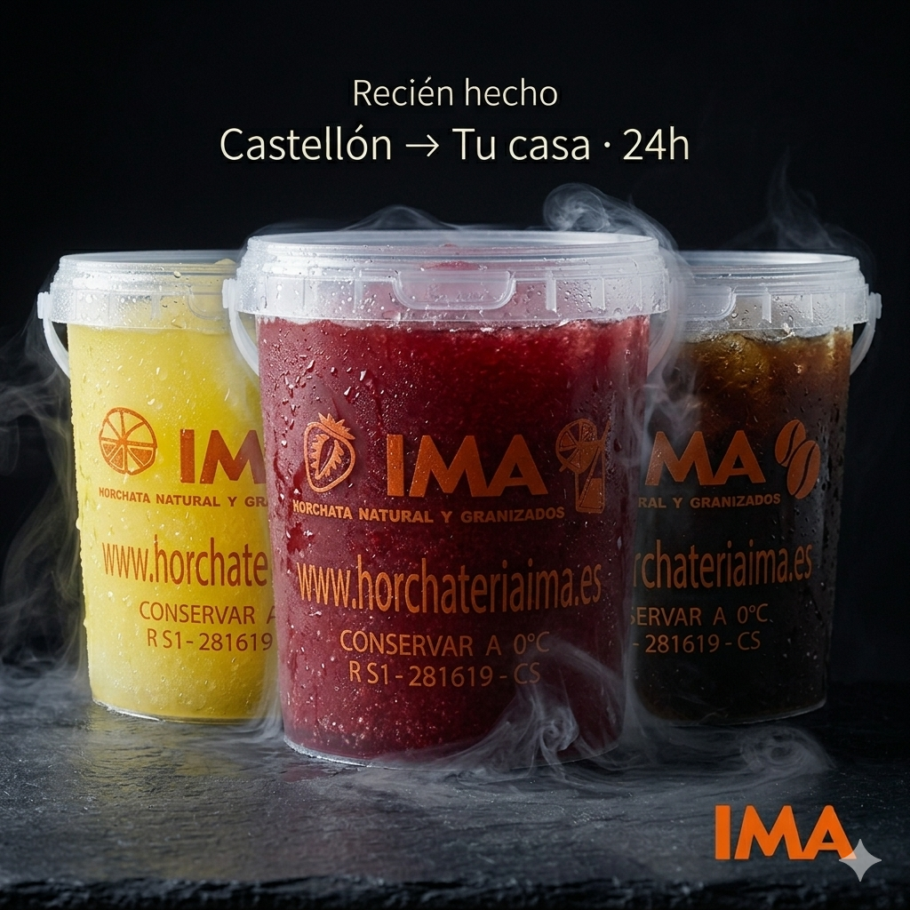 Granizado de Fresa 1L