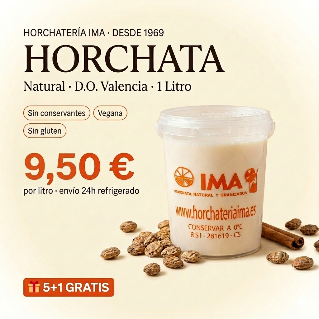 Horchata Artesana 1L