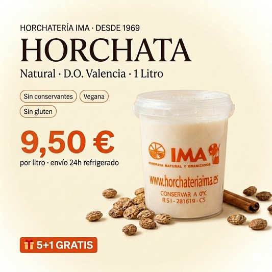 Horchata Artesana 1L