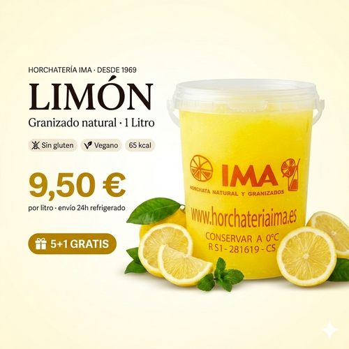 Granizado de Limón 1L
