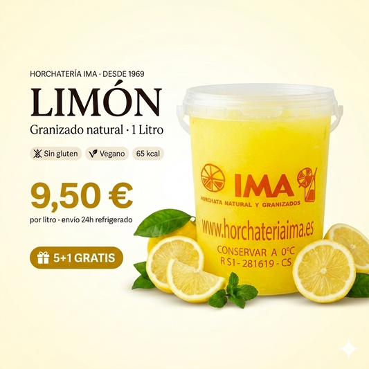 Granizado de Limón 1L